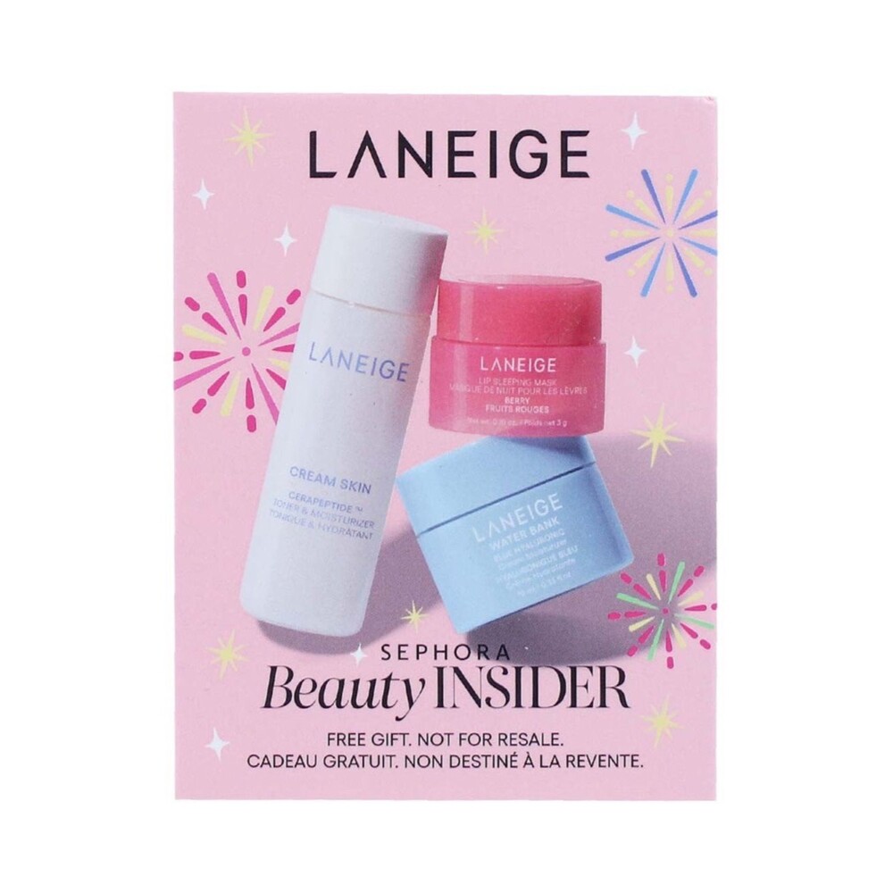 LANEIGE Cream Skin and Lip Sleeping Mask Set - NIB